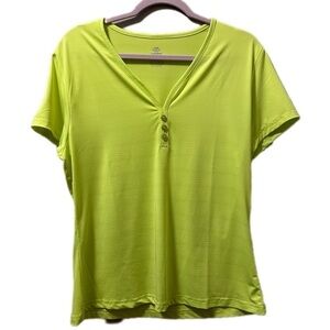 Mofiz bright yellow top medium buttons p2p 19”